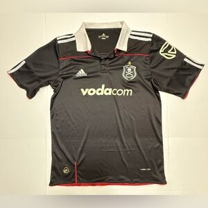 ADIDAS ORLANDO PIRATES 2010/2011 HOME SOCCER JERSEY MENS SIZE XL 0205 A2